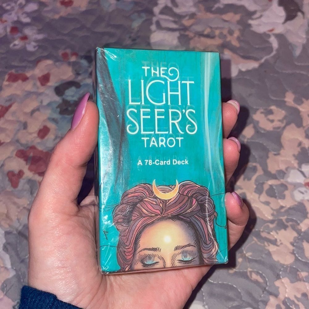 30% off Bundle Light Seers Tarot 78 Card Deck Boho Intuitive